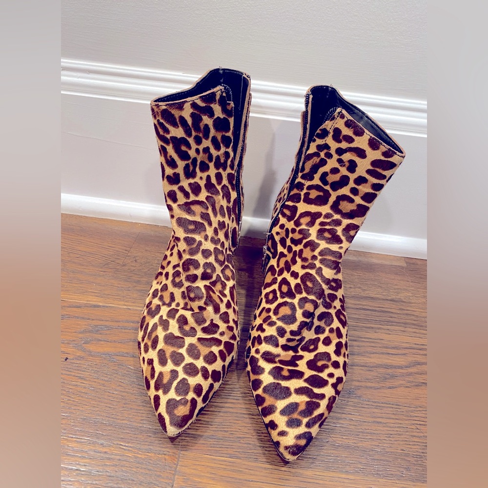 Dolce Vita Leopard Booties